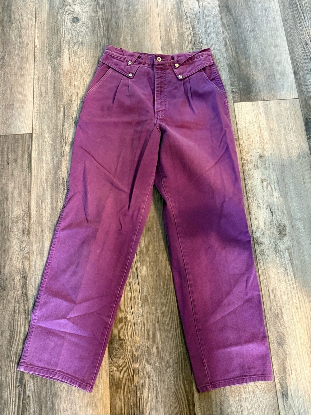 Vintage Wrangler Silverlake Denim Jeans Late 80s Early 90s